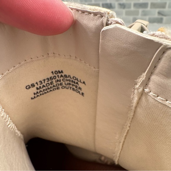 Altar’d State Cream Taupe Chelsea Boots - Picture 8 of 13